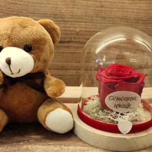 TRAJNA DEHIDRIRANA RUŽA + MEDO 414Z